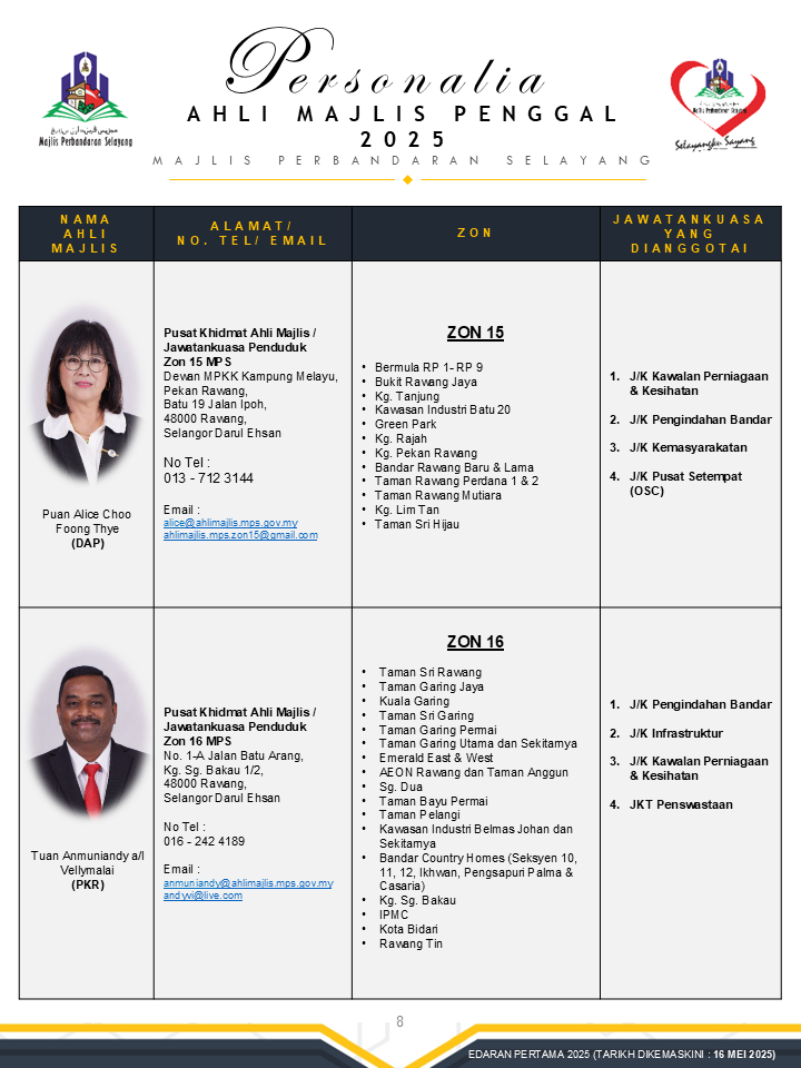 PERSONALIA AHLI MAJLIS MPS PAGE 8
