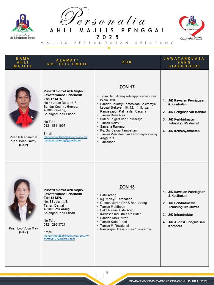 PERSONALIA AHLI MAJLIS MPS PAGE 9