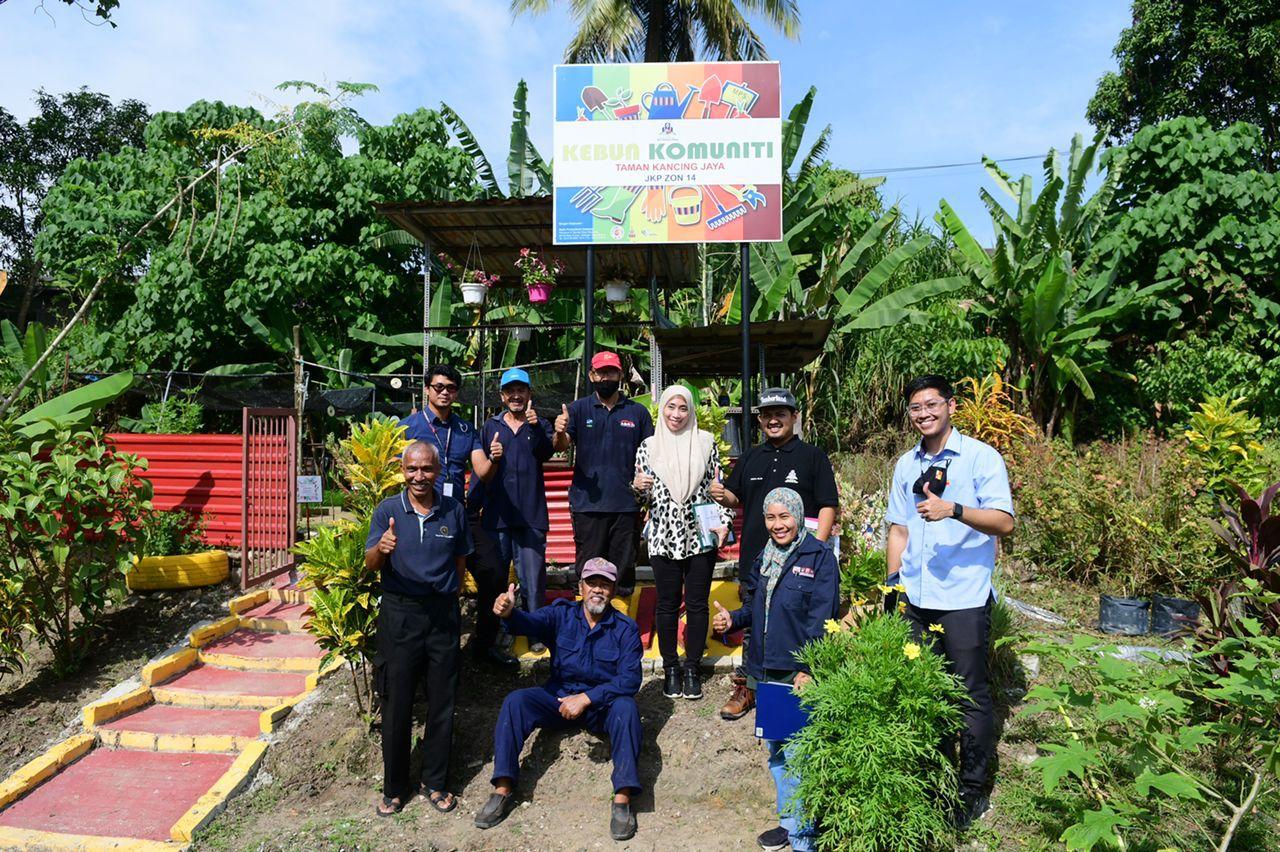 Pertandingan Edible Garden