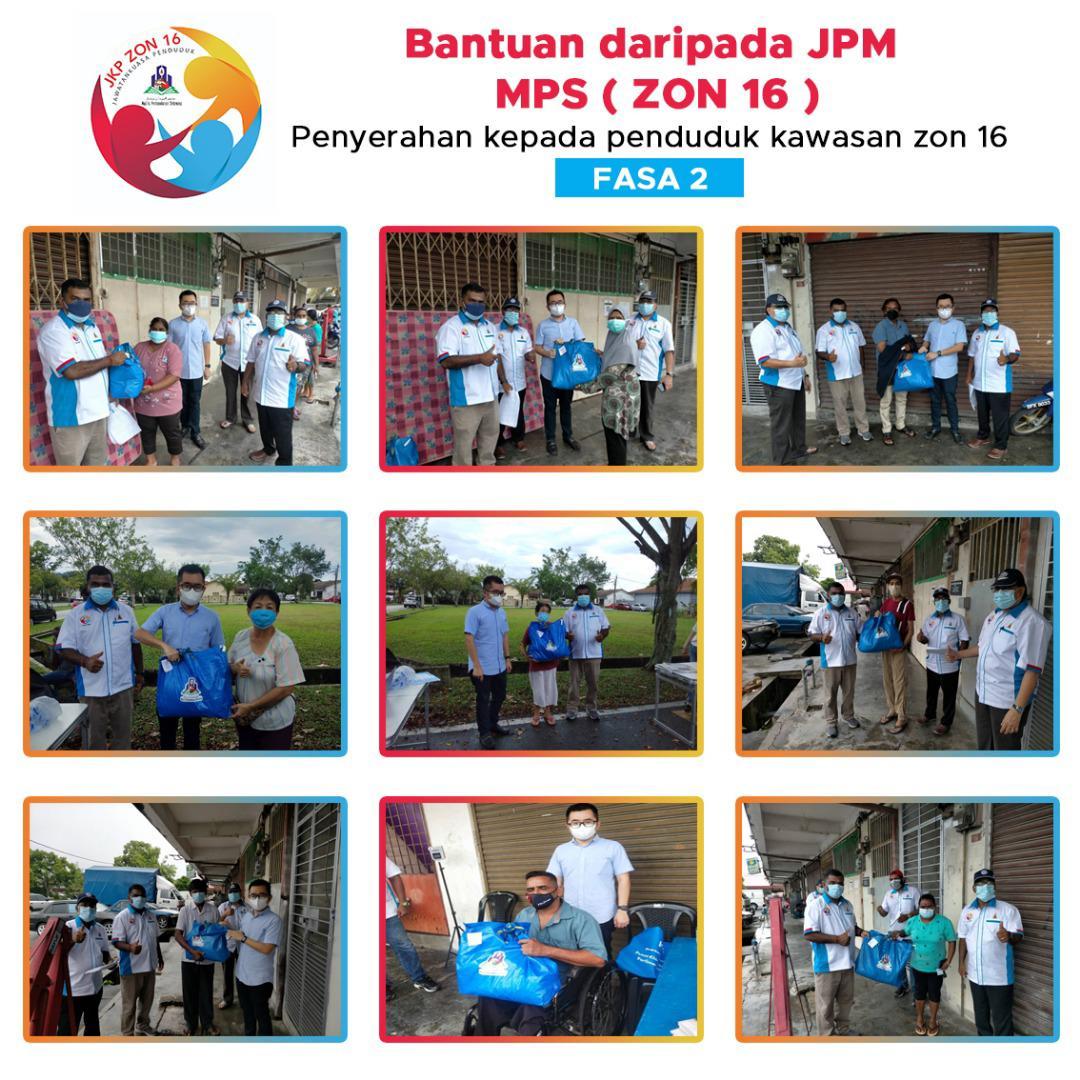 Program Bantuan Covid-19 Fasa 2 JKP Zon 16 MPS