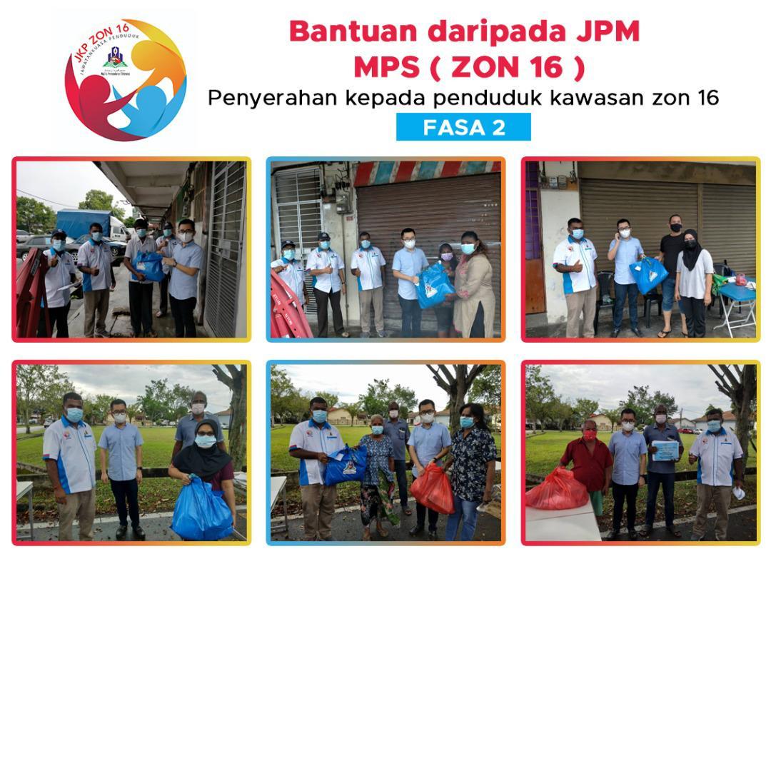 Program Bantuan Covid-19 Fasa 2 JKP Zon 16 MPS