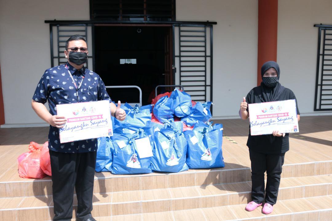 Program Bantuan Covid-19 Selayangku Sayang Fasa 2