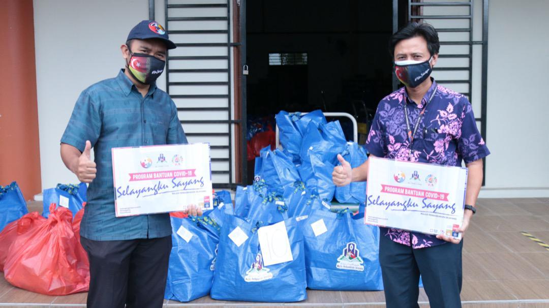 Program Bantuan Covid-19 Selayangku Sayang Fasa 2