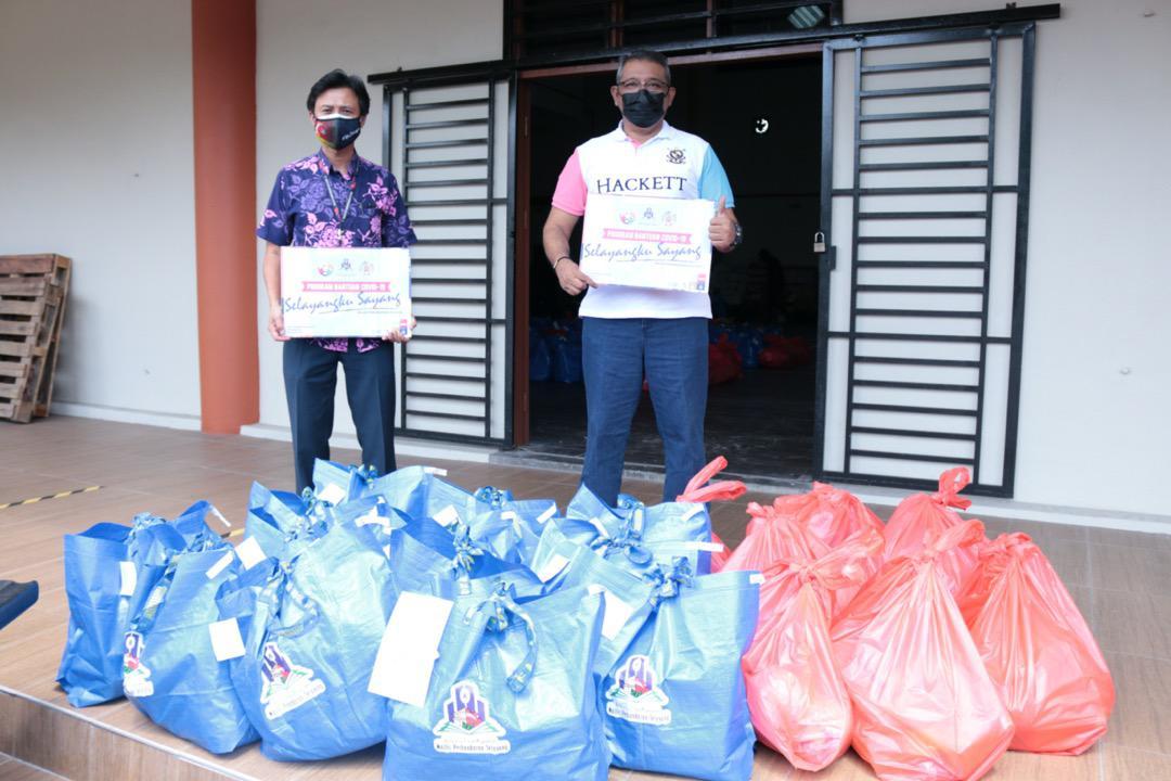 Program Bantuan Covid-19 Selayangku Sayang Fasa 2