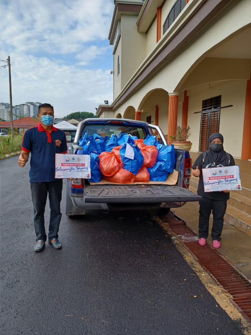Program Bantuan Covid-19 Selayangku Sayang Fasa 2