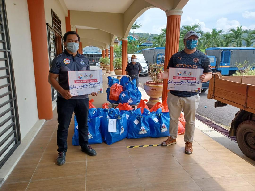Program Bantuan Covid-19 Selayangku Sayang Fasa 2