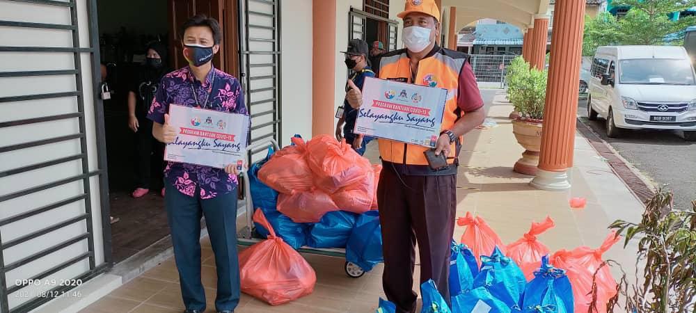Program Bantuan Covid-19 Selayangku Sayang Fasa 2