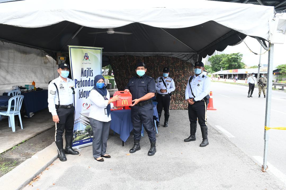Program Bantuan Covid-19 Selayangku Sayang MPS