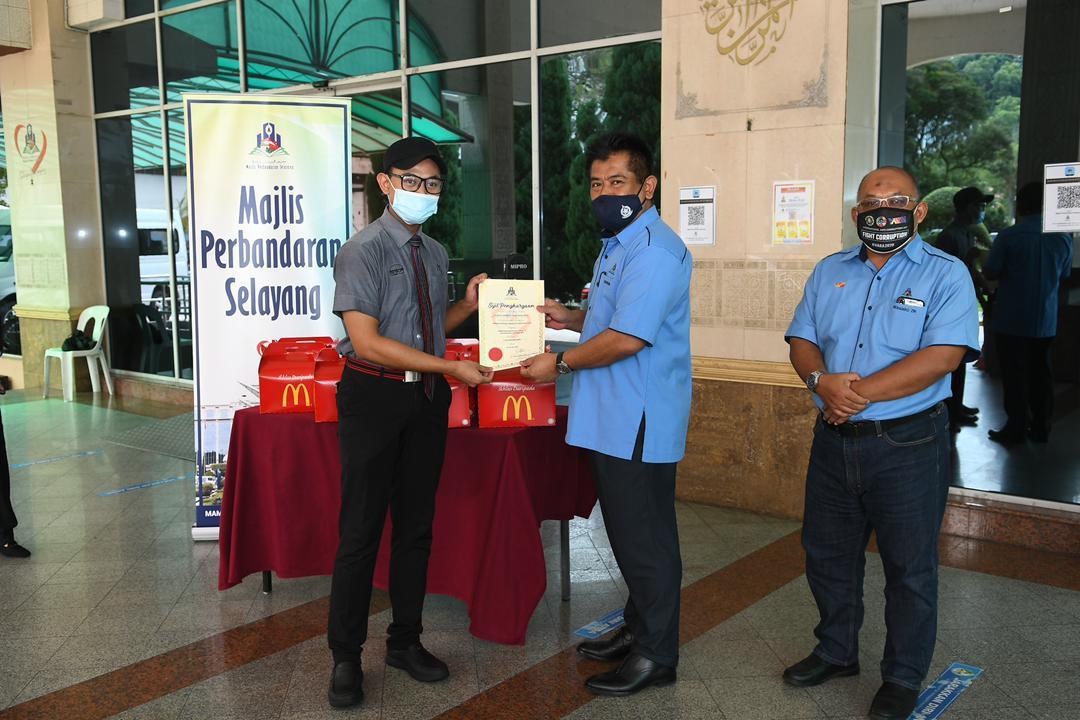 Program Bantuan Covid-19 Selayangku Sayang MPS
