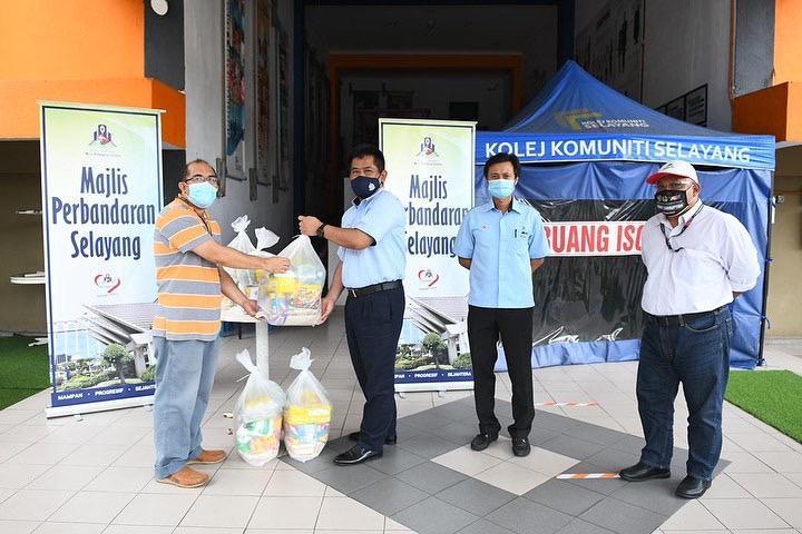 Program Bantuan Covid-19 Selayangku Sayang MPS 3