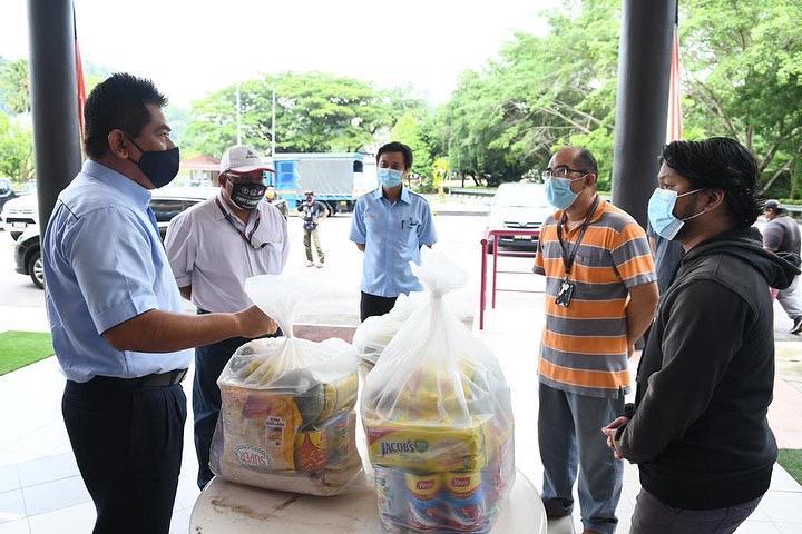 Program Bantuan Covid-19 Selayangku Sayang MPS 3