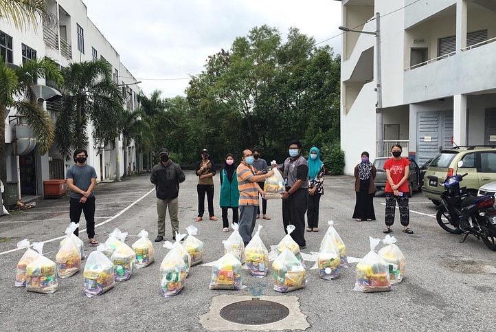 Program Bantuan Covid-19 Selayangku Sayang MPS 3