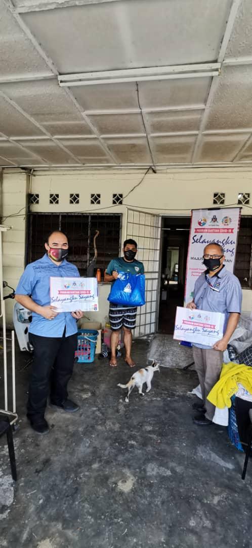 Program Bantuan Covid-19 Selayangku Sayang MPS 4
