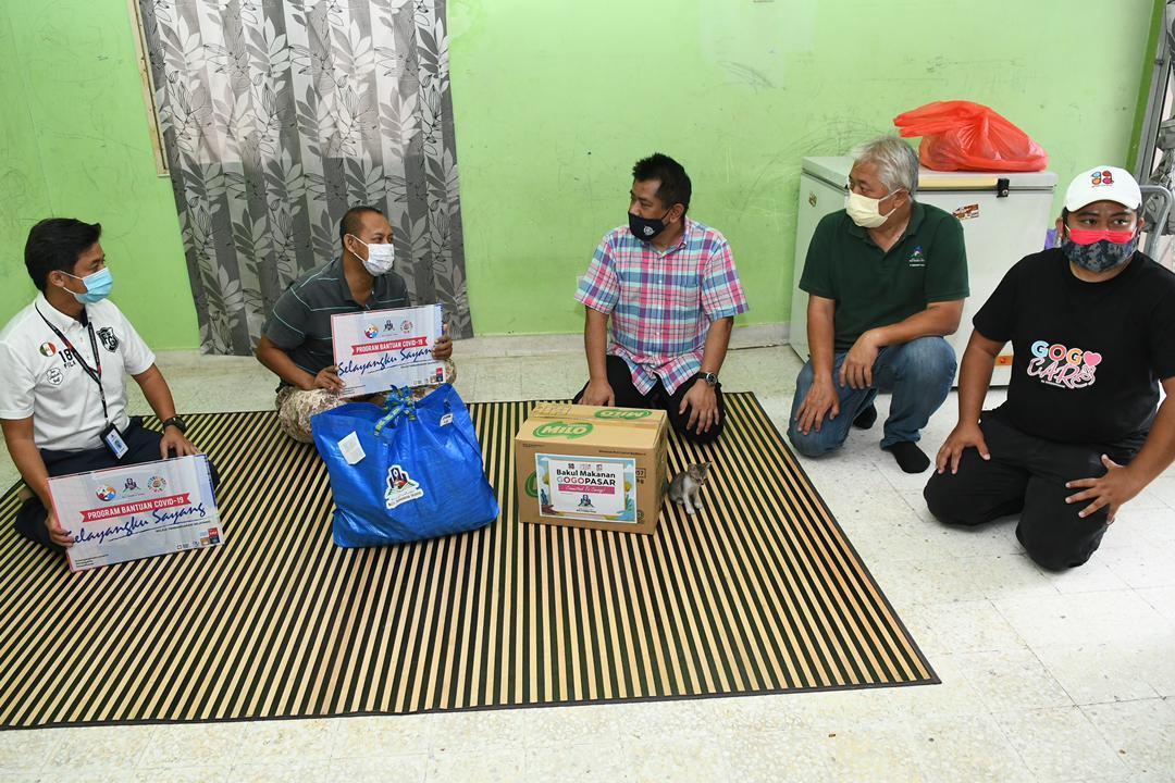 Program Bantuan Covid-19 Selayangku Sayang MPS 4