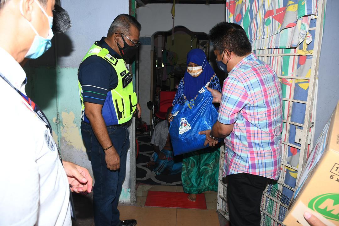 Program Bantuan Covid-19 Selayangku Sayang MPS 4