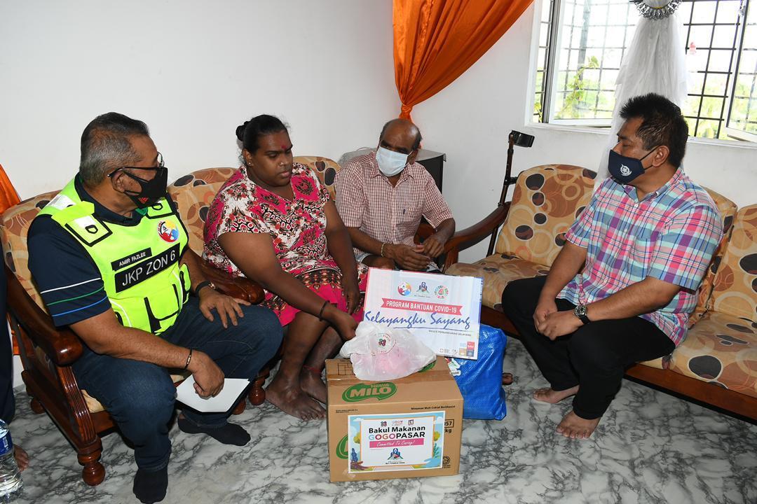 Program Bantuan Covid-19 Selayangku Sayang MPS 4