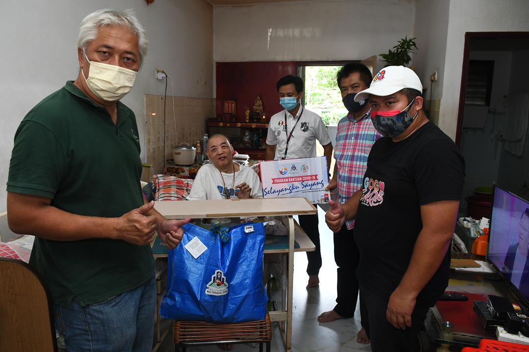 Program Bantuan Covid-19 Selayangku Sayang MPS 4