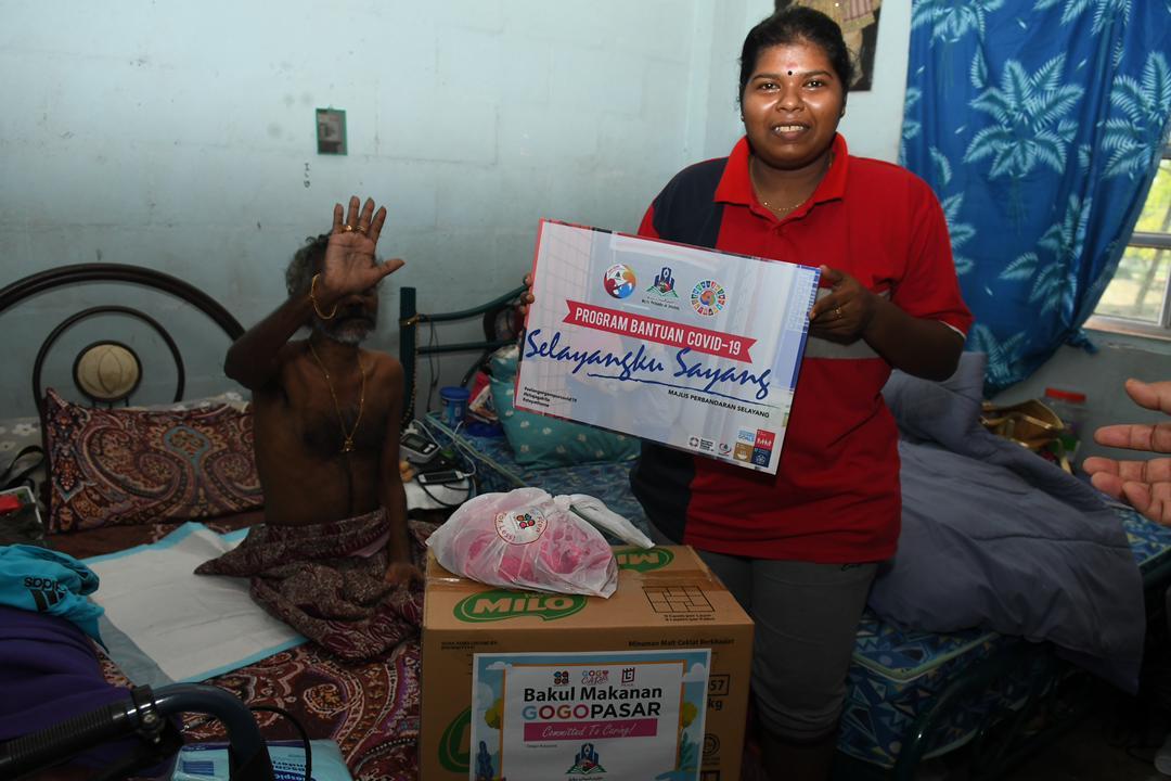 Program Bantuan Covid-19 Selayangku Sayang MPS 4