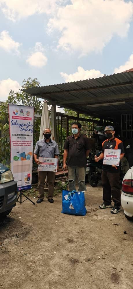 Program Bantuan Covid-19 Selayangku Sayang MPS 4