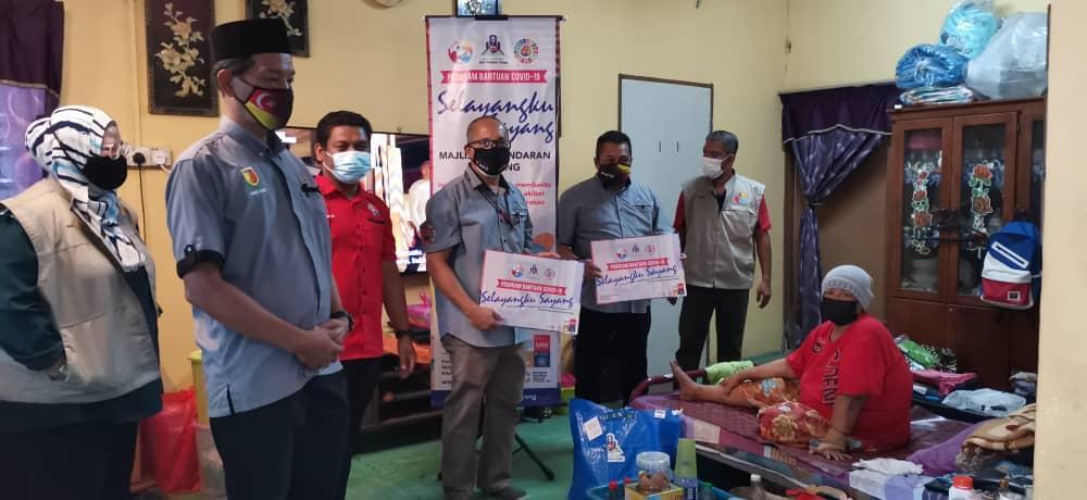 Program Bantuan Covid-19 Selayangku Sayang MPS 4