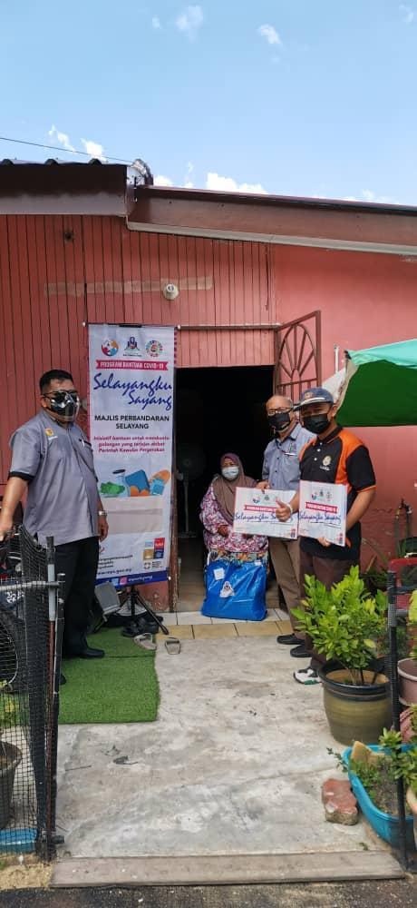 Program Bantuan Covid-19 Selayangku Sayang MPS 4