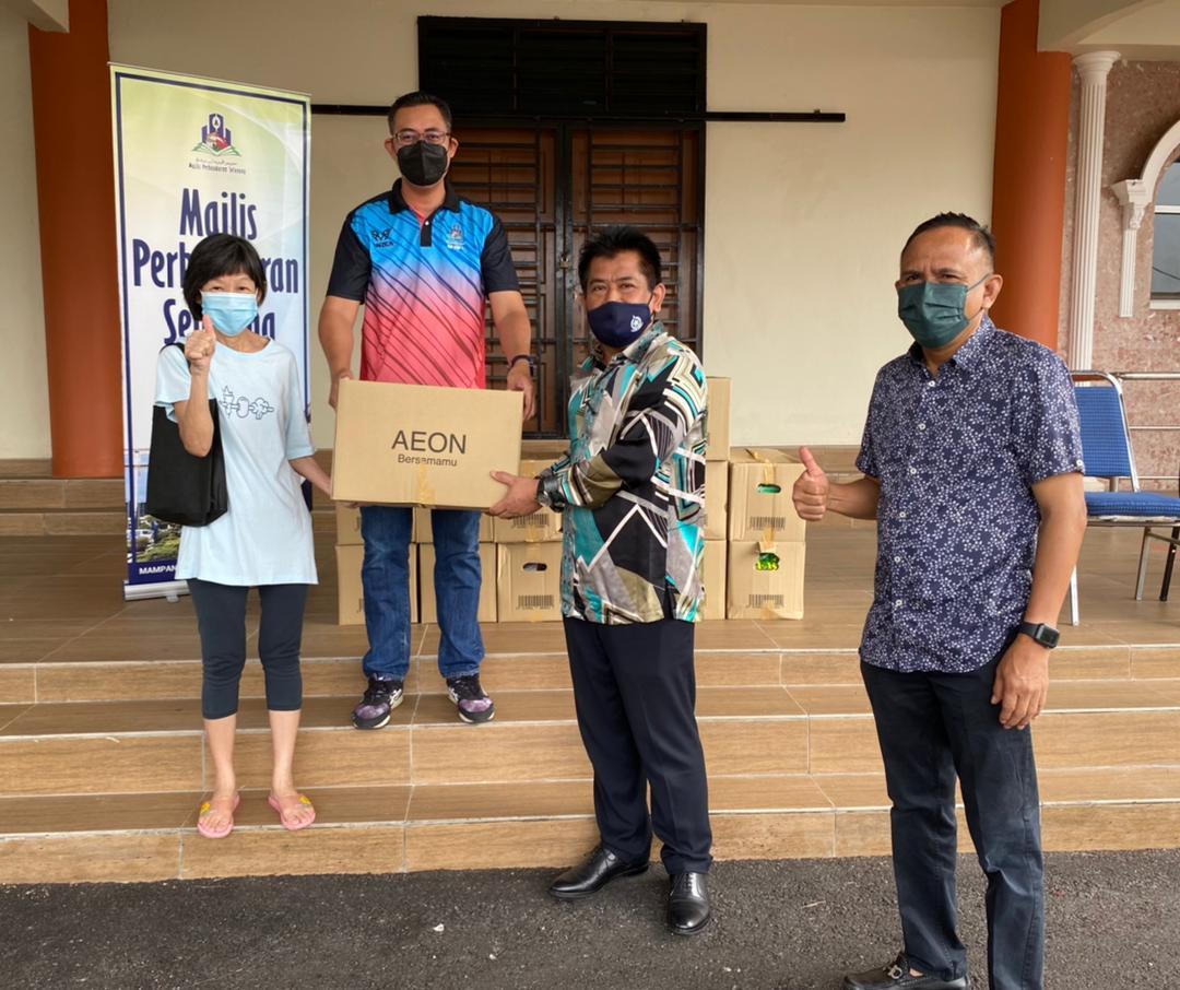 Program Bantuan Covid-19 Selayangku Sayang MPS 5