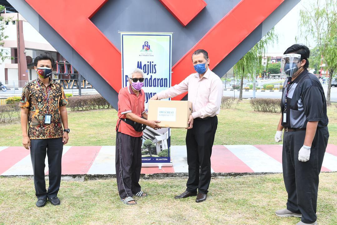 Program Bantuan Covid-19 Selayangku Sayang MPS 5