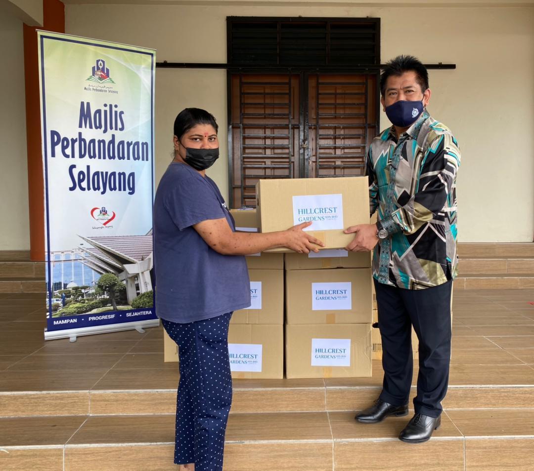 Program Bantuan Covid-19 Selayangku Sayang MPS 5