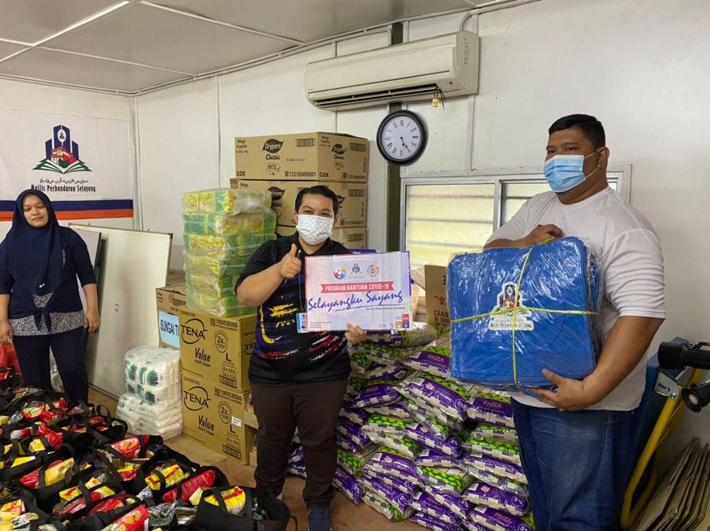 Program Bantuan Covid-19 Selayangku Sayang MPS 6