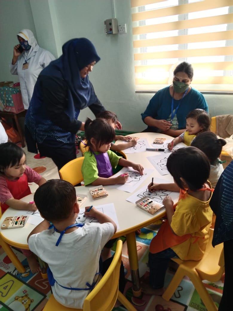 Program “Gigi Saya Cantik Dan Sihat”