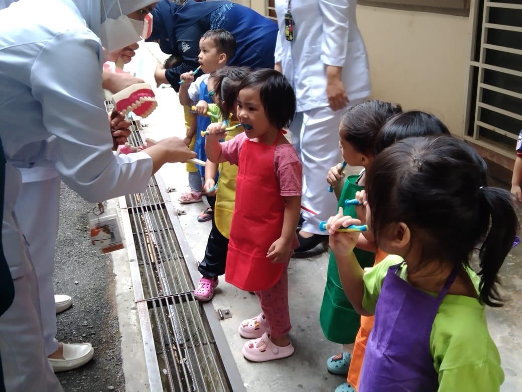 Program “Gigi Saya Cantik Dan Sihat”