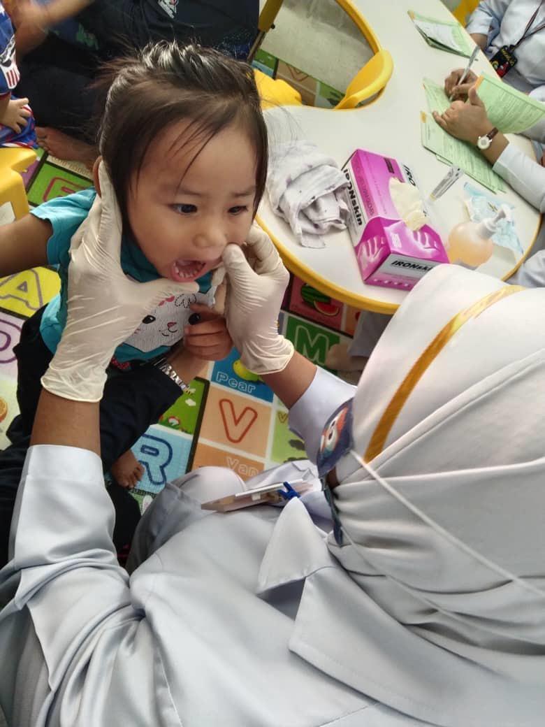 Program “Gigi Saya Cantik Dan Sihat”