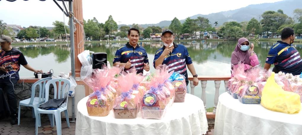 Program Kibarkan Jalur Gemilang Bersama JKP Zon 14 MPS
