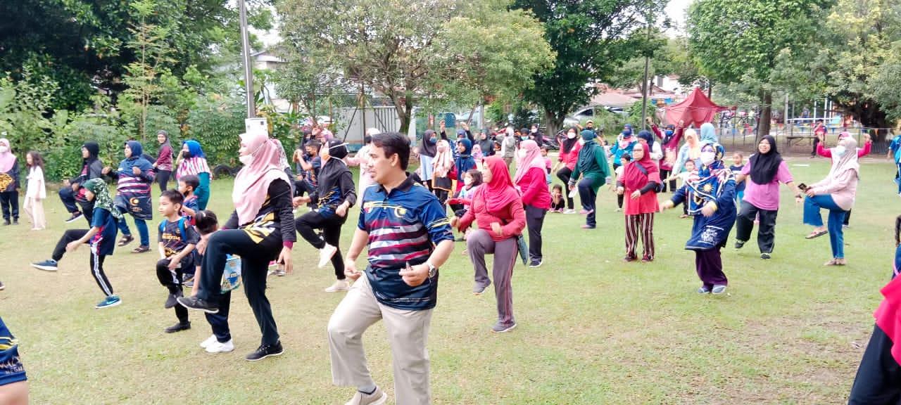 Program Kibarkan Jalur Gemilang Bersama JKP Zon 14 MPS