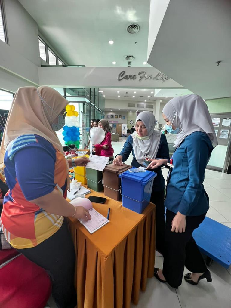 Program Kitar Semula E-Waste & Pengumpulan Minyak Masak Terpakai