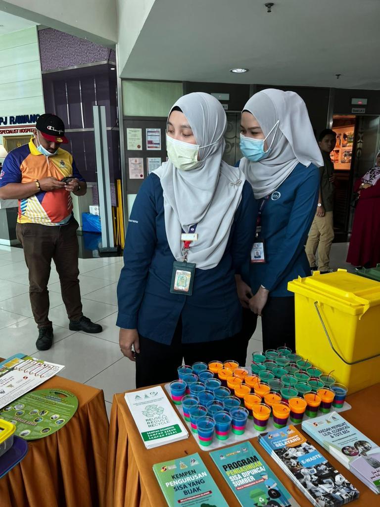 Program Kitar Semula E-Waste & Pengumpulan Minyak Masak Terpakai