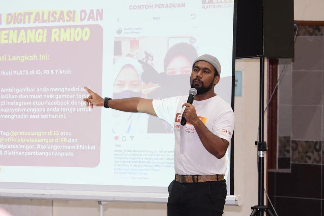 Program Latihan Pembangunan Penjaja Mikro Selangor