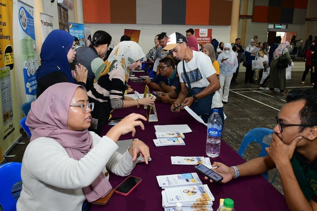 Program Latihan Pembangunan Penjaja Mikro Selangor