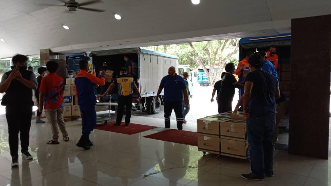 Program Penghantaran Bantuan Mahasiswa Selangor Sempena Pakej Kita Selangor 2.0 2