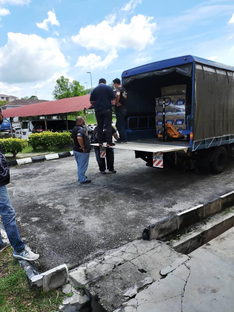 Program Penghantaran Bantuan Mahasiswa Selangor Sempena Pakej Kita Selangor 2.0 2