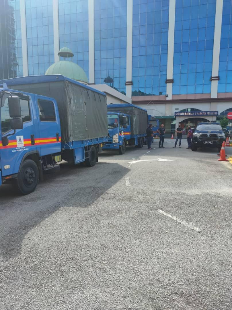 Program Penghantaran Bantuan Mahasiswa Selangor Sempena Pakej Kita Selangor 2.0