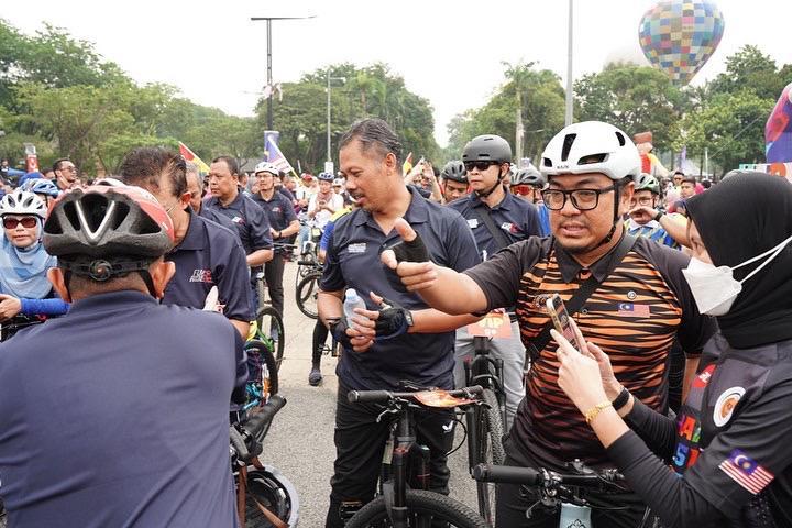 Program Santai Bersama Ketua Setiausaha Negara