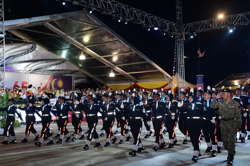 Sambutan Hari Kebangsaan Ke-65 Peringkat Negeri Selangor Tahun 2022