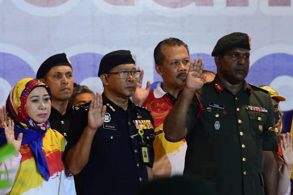 Sambutan Hari Kebangsaan Ke-65 Peringkat Negeri Selangor Tahun 2022