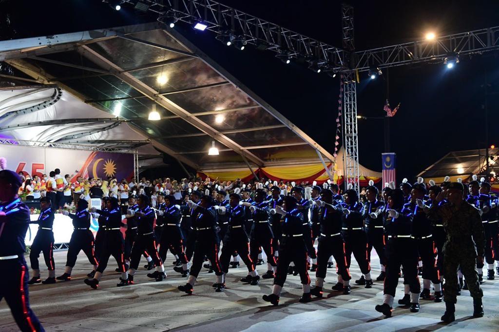 Sambutan Hari Kebangsaan Ke-65 Peringkat Negeri Selangor Tahun 2022