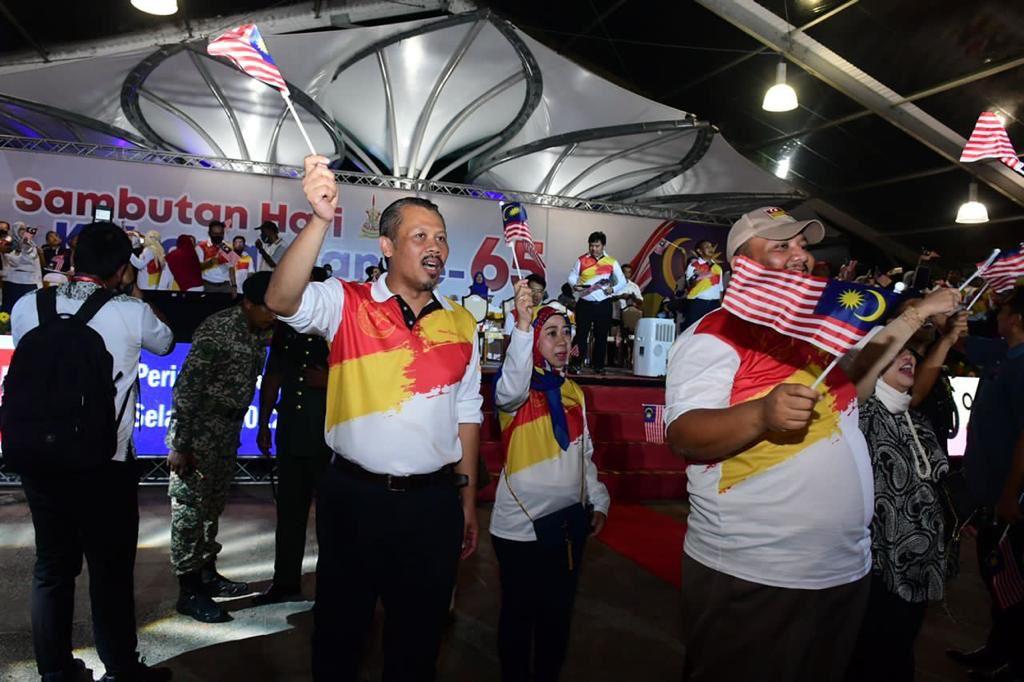 Sambutan Hari Kebangsaan Ke-65 Peringkat Negeri Selangor Tahun 2022