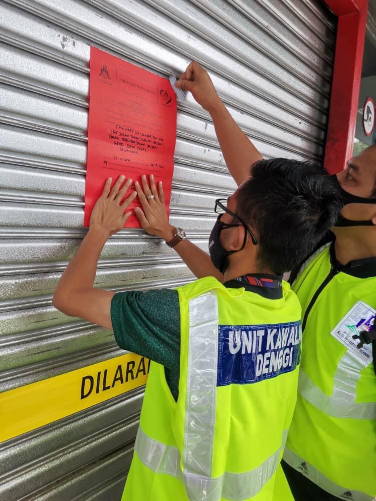 Sarang Pembiakan Aedes