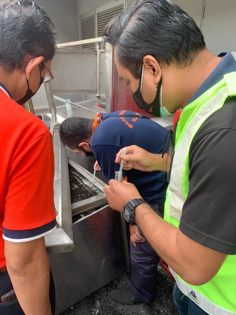 Sarang Pembiakan Aedes