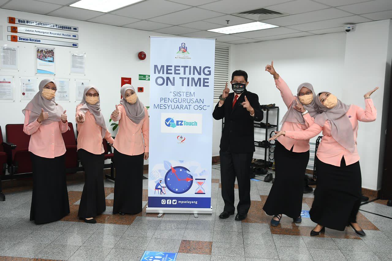 Semakan Dokumentasi Majlis Persada Inovasi Perkhidmatan Awam Peringkat Negeri Selangor 2021