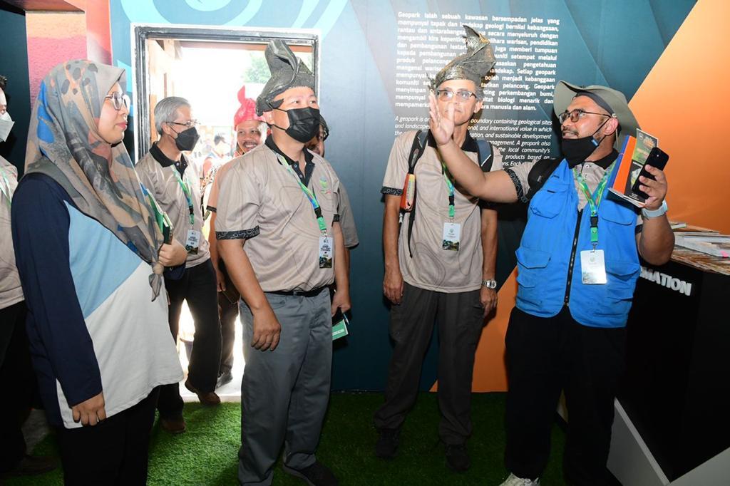 Sesi Penilaian Kebangsaan bagi Gombak-Hulu Langat Geopark (GHL Geopark)